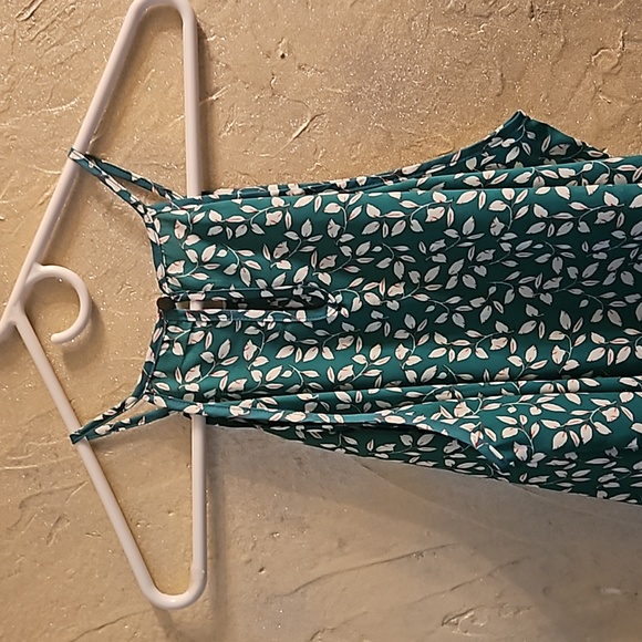 Paper moon Tank with Leaf Design Size M - Picture 5 of 5